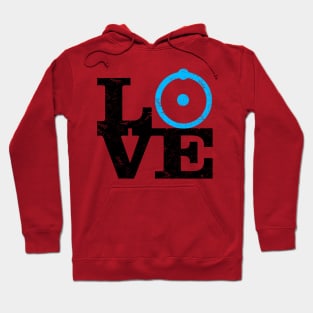 Love Doctor Manhattan Watchmen Hoodie